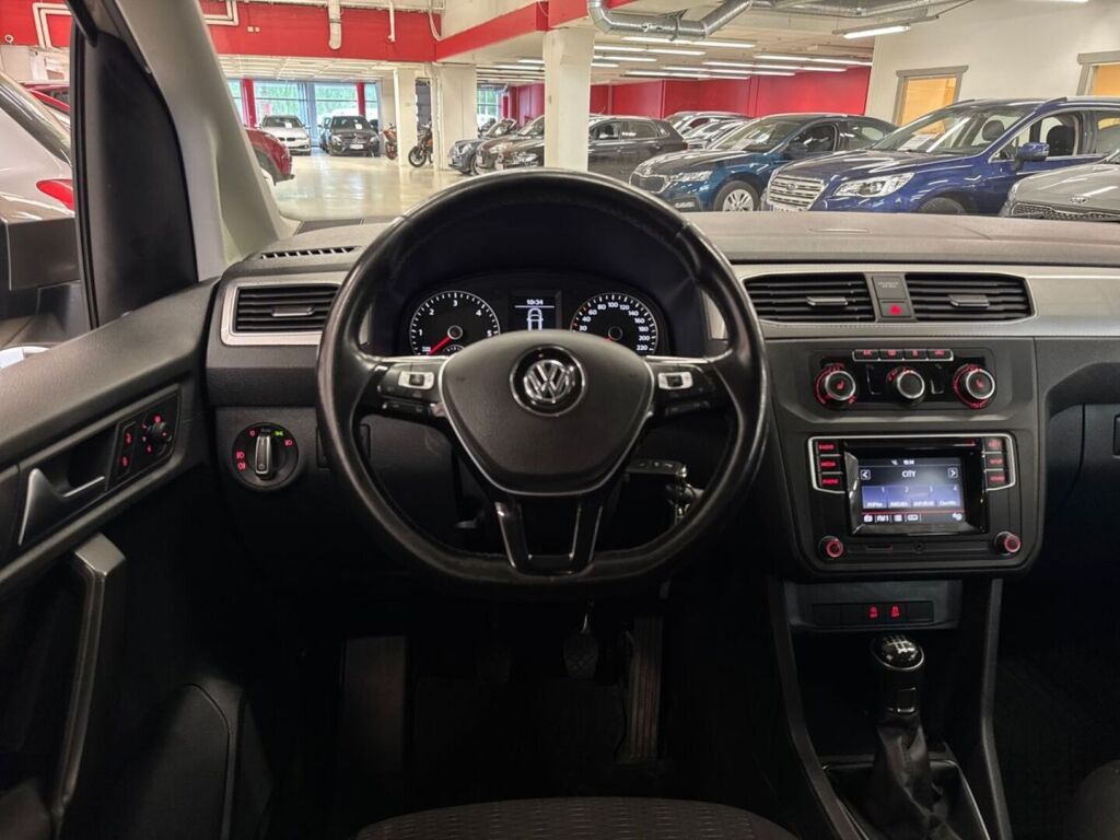 Volkswagen Caddy Maxi 2020 Ruskea (beige)