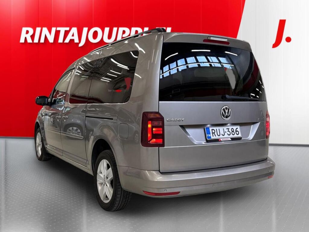 Volkswagen Caddy Maxi 2020 Ruskea (beige)