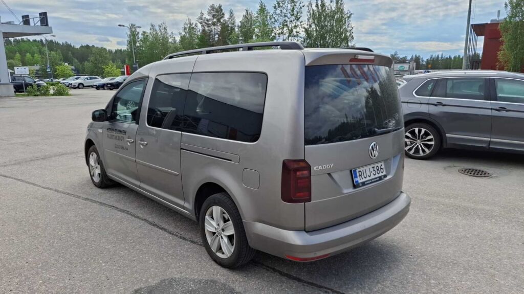 Volkswagen Caddy Maxi 2020 Ruskea (beige)