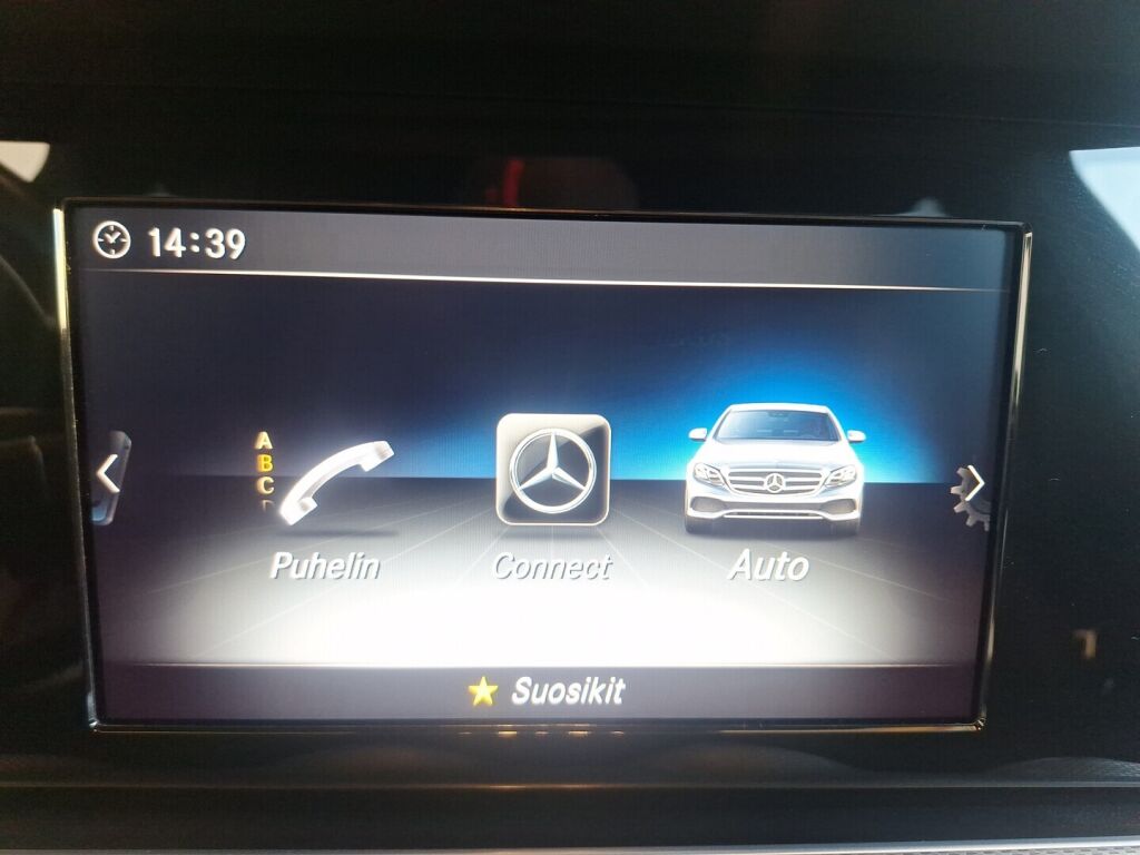 Mercedes-Benz E 2020 Harmaa