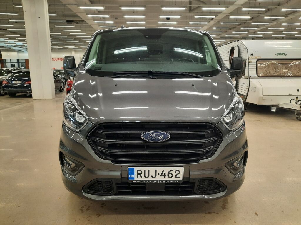 Ford Transit Custom 2020 Harmaa