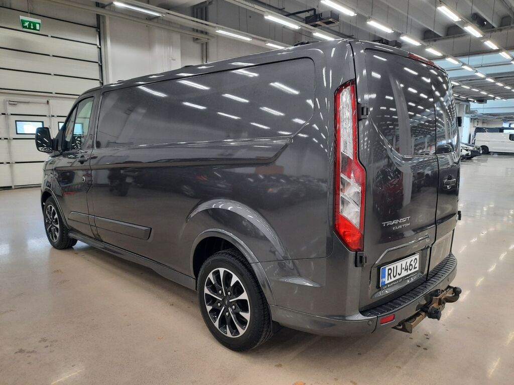 Ford Transit Custom 2020 Harmaa