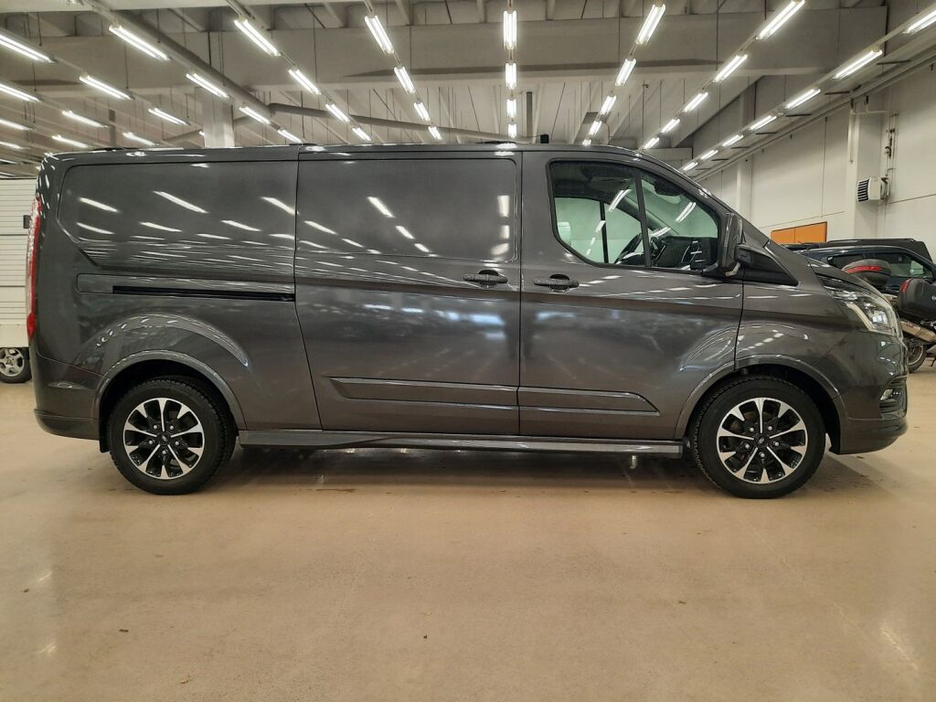 Ford Transit Custom 2020 Harmaa