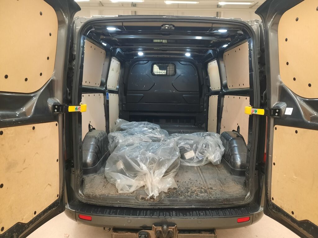 Ford Transit Custom 2020 Harmaa