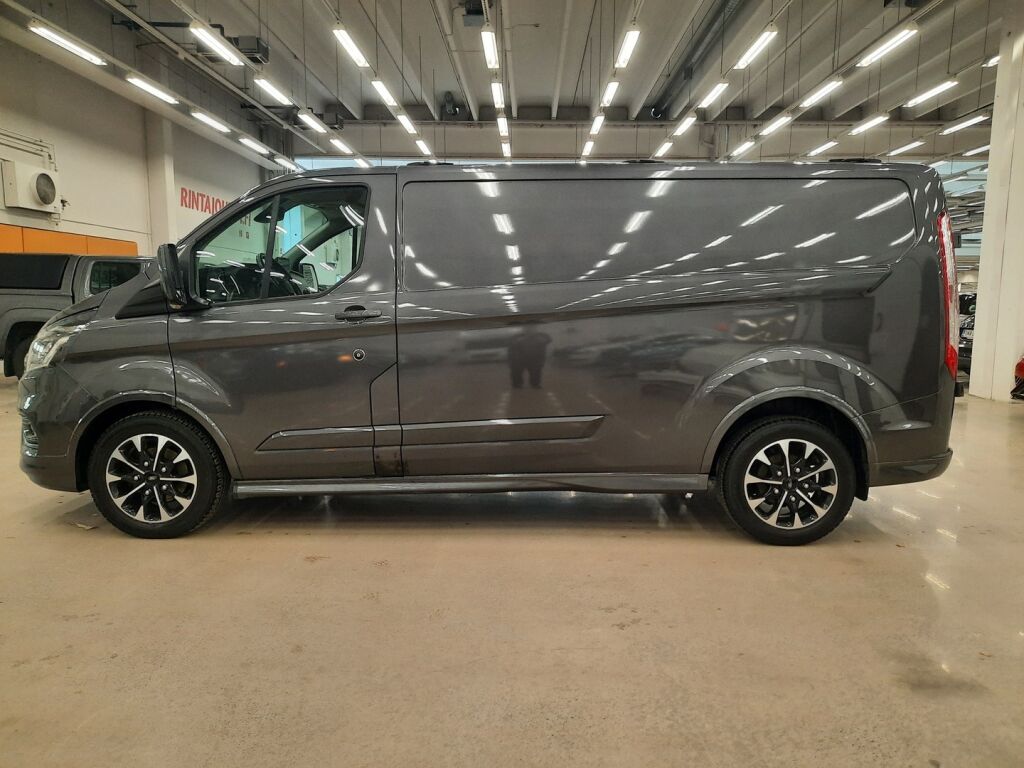 Ford Transit Custom 2020 Harmaa