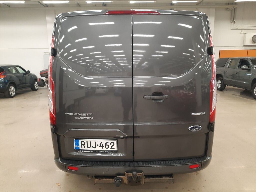Ford Transit Custom 2020 Harmaa