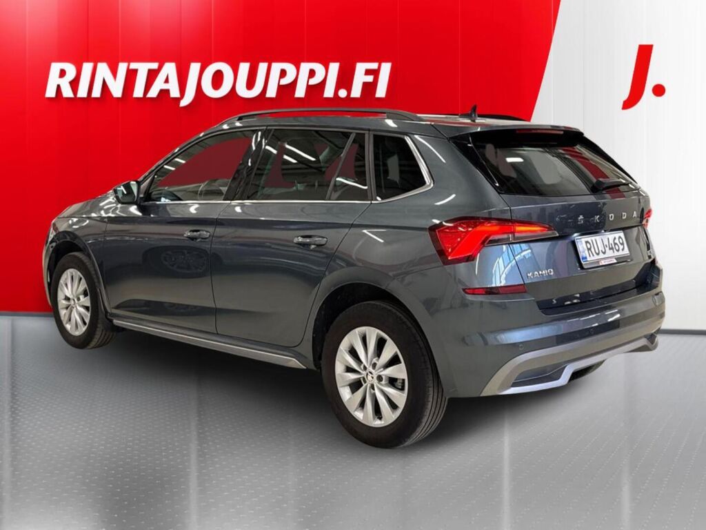 Skoda Kamiq 2020 Harmaa