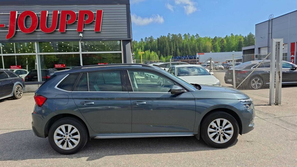 Skoda Kamiq 2020 Harmaa