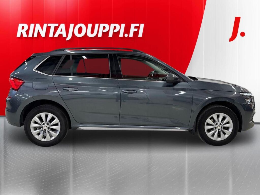 Skoda Kamiq 2020 Harmaa