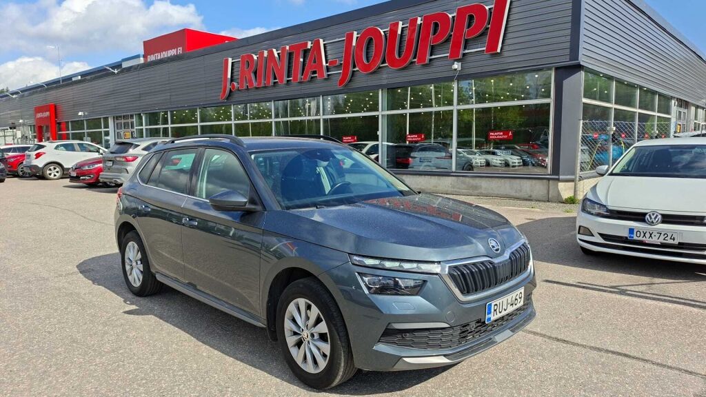 Skoda Kamiq 2020 Harmaa