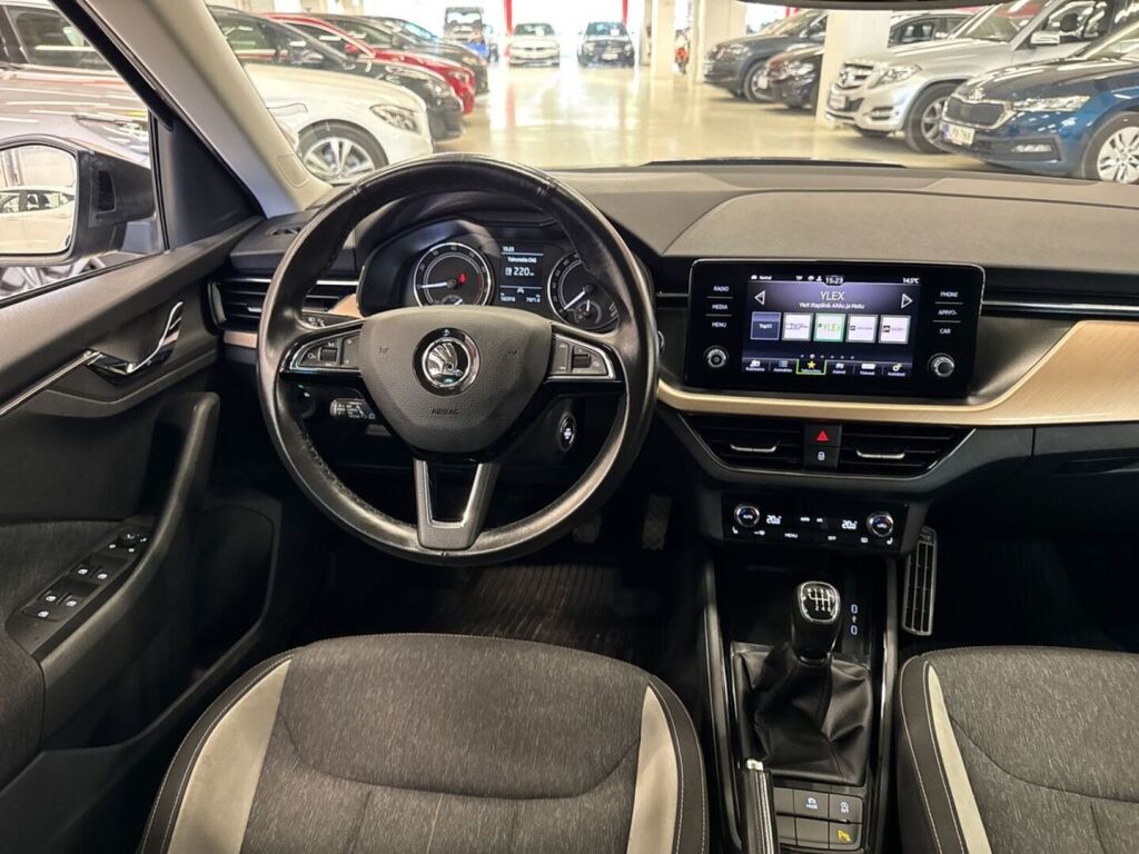 Skoda Kamiq 2020 Harmaa