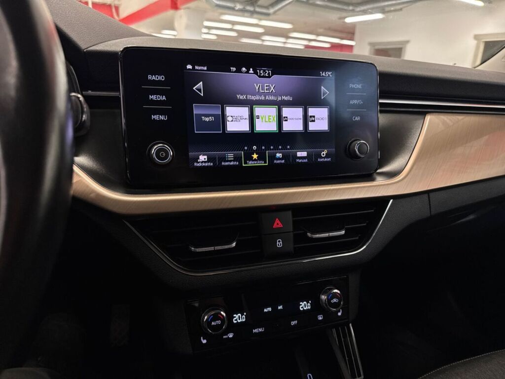 Skoda Kamiq 2020 Harmaa
