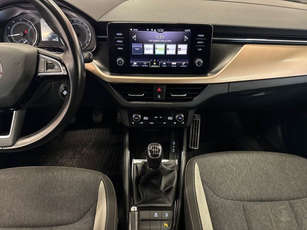 Skoda Kamiq 2020 Harmaa