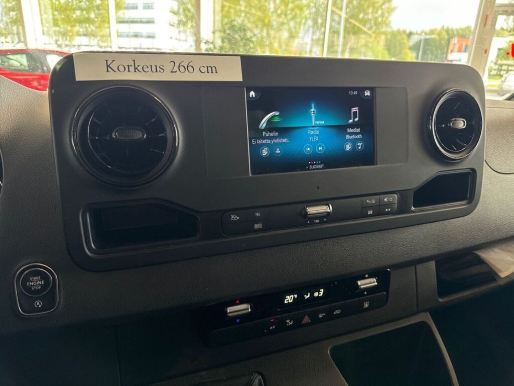 Mercedes-Benz Sprinter 2020 Musta