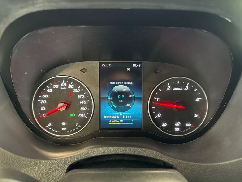 Mercedes-Benz Sprinter 2020 Musta