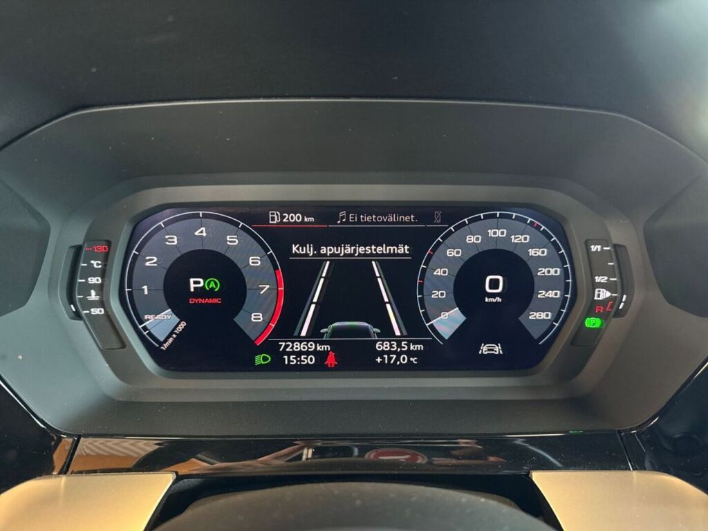 Audi A3 2021 Valkoinen