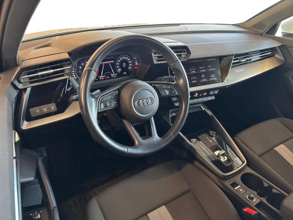 Audi A3 2021 Valkoinen