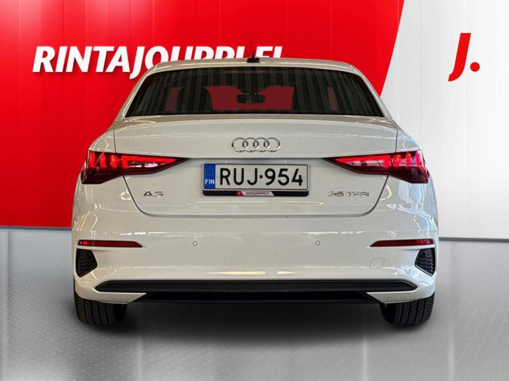 Audi A3 2021 Valkoinen