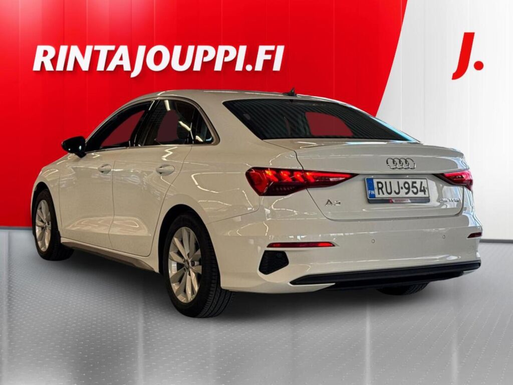 Audi A3 2021 Valkoinen
