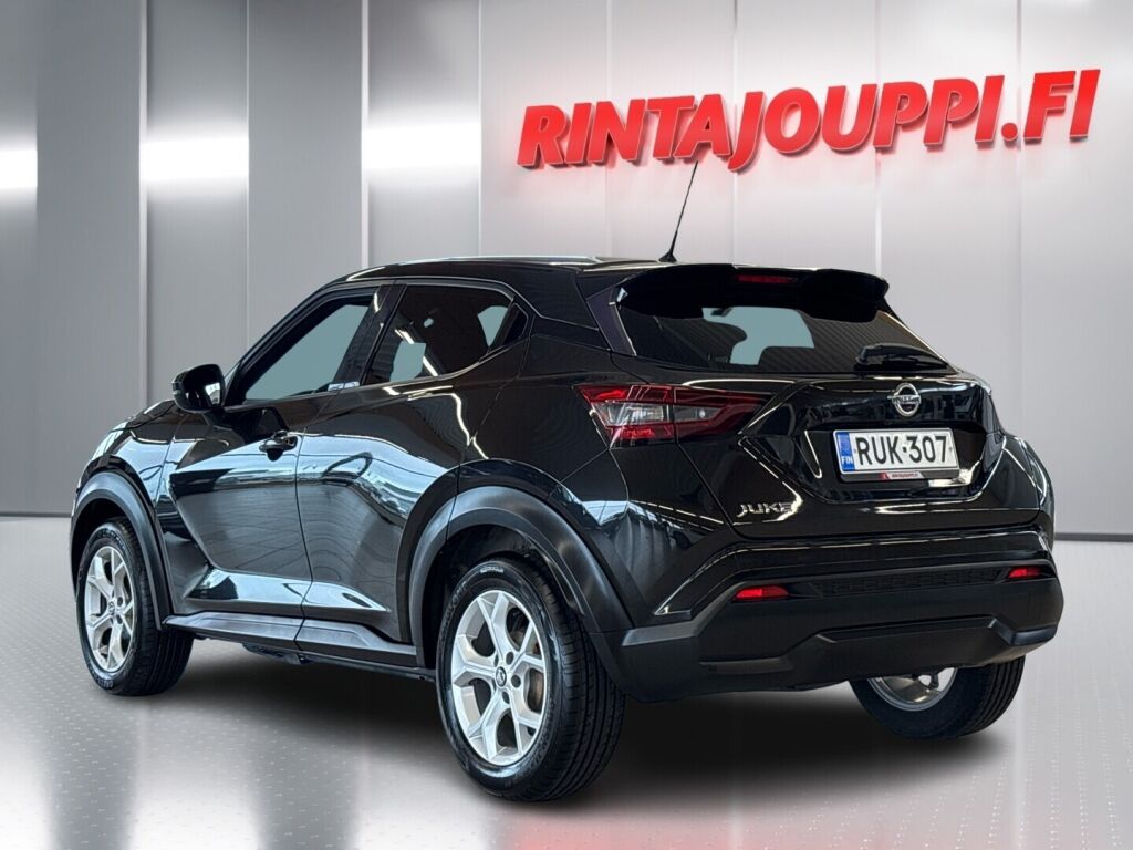 Nissan Juke 2020 Musta