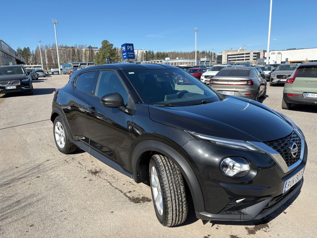 Nissan Juke 2020 Musta