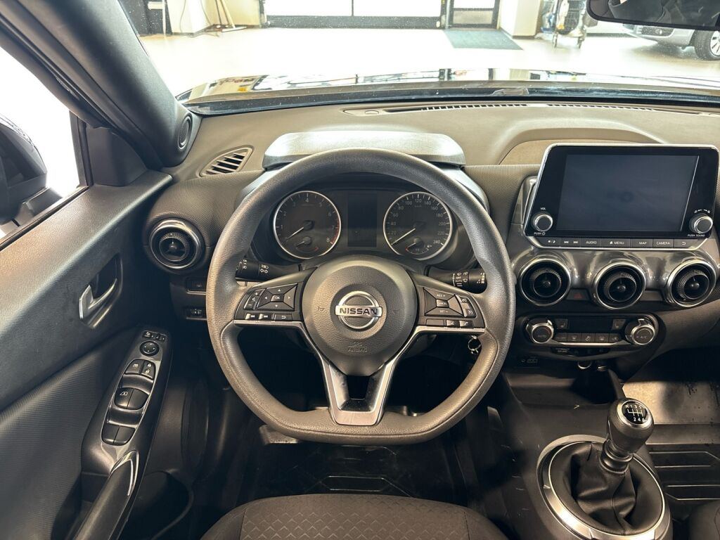 Nissan Juke 2020 Musta