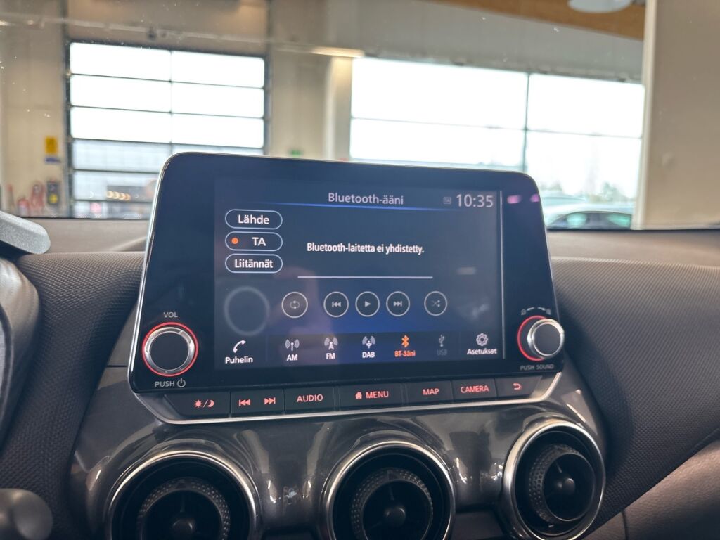 Nissan Juke 2020 Musta