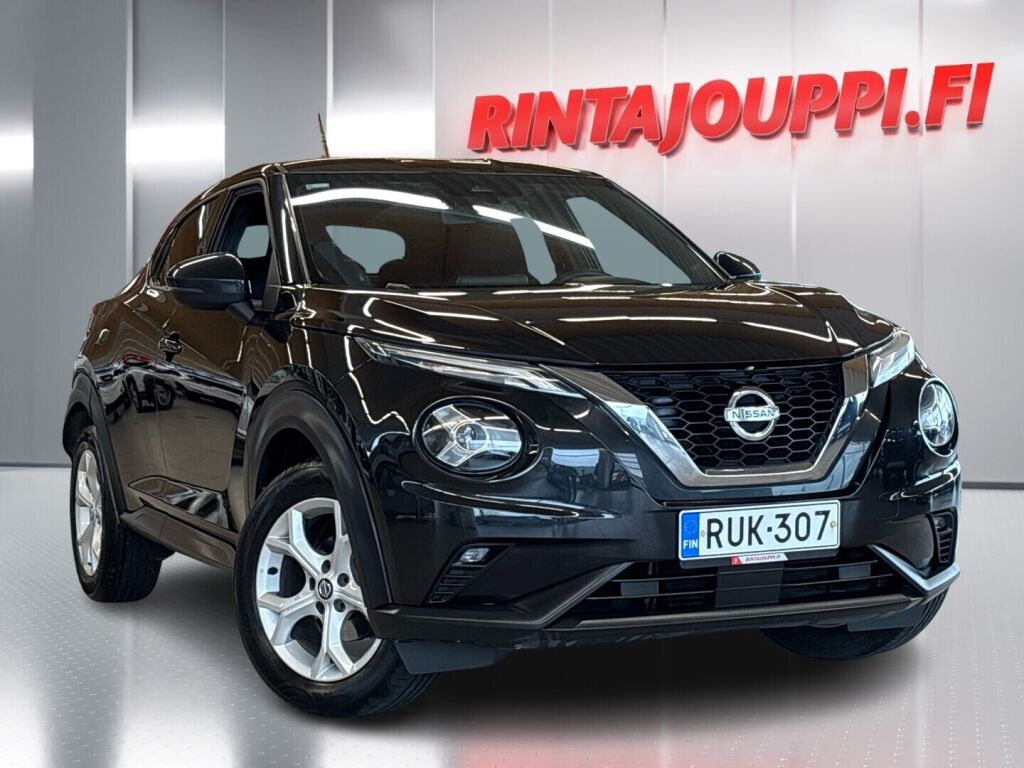 Nissan Juke 2020 Musta