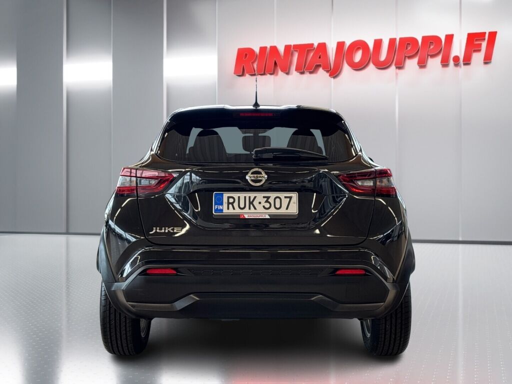 Nissan Juke 2020 Musta