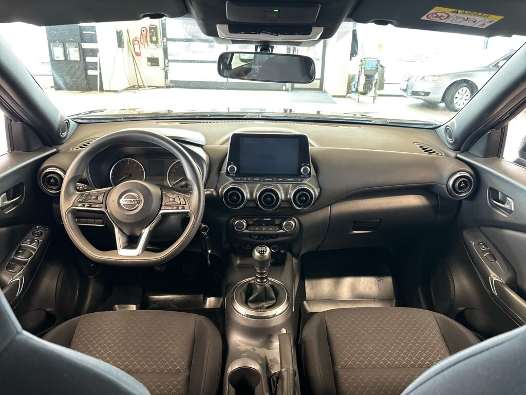 Nissan Juke 2020 Musta