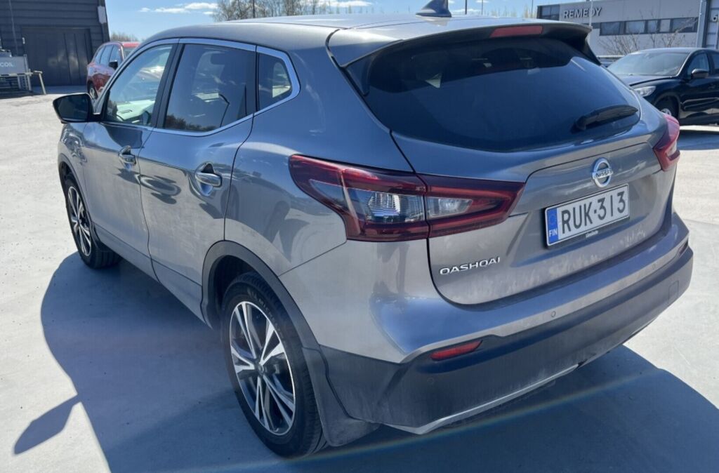 Nissan Qashqai 2020 Harmaa