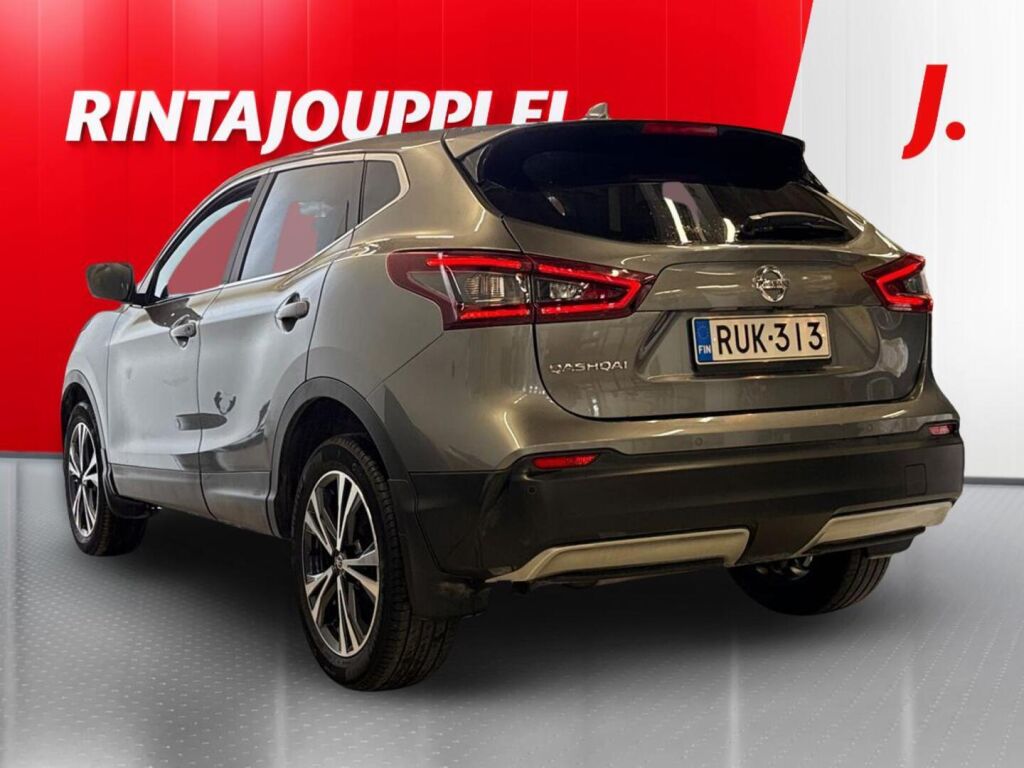 Nissan Qashqai 2020 Harmaa