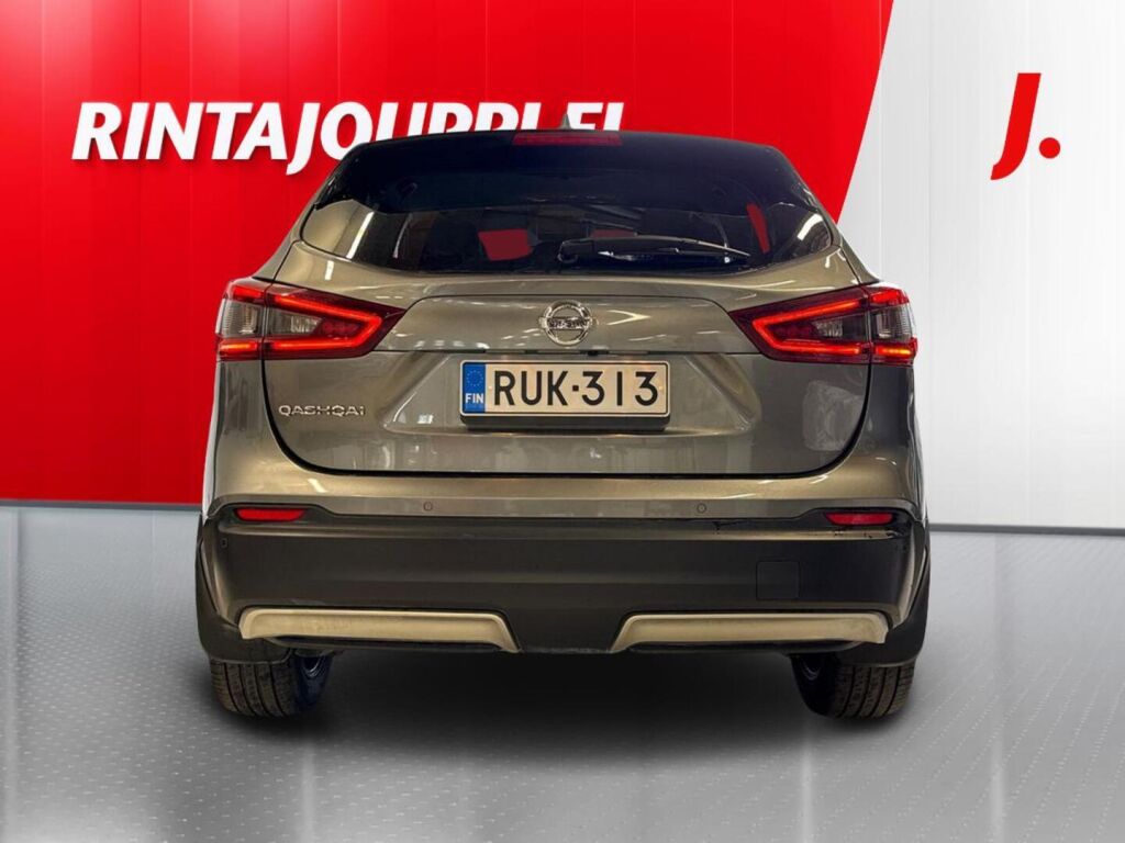 Nissan Qashqai 2020 Harmaa