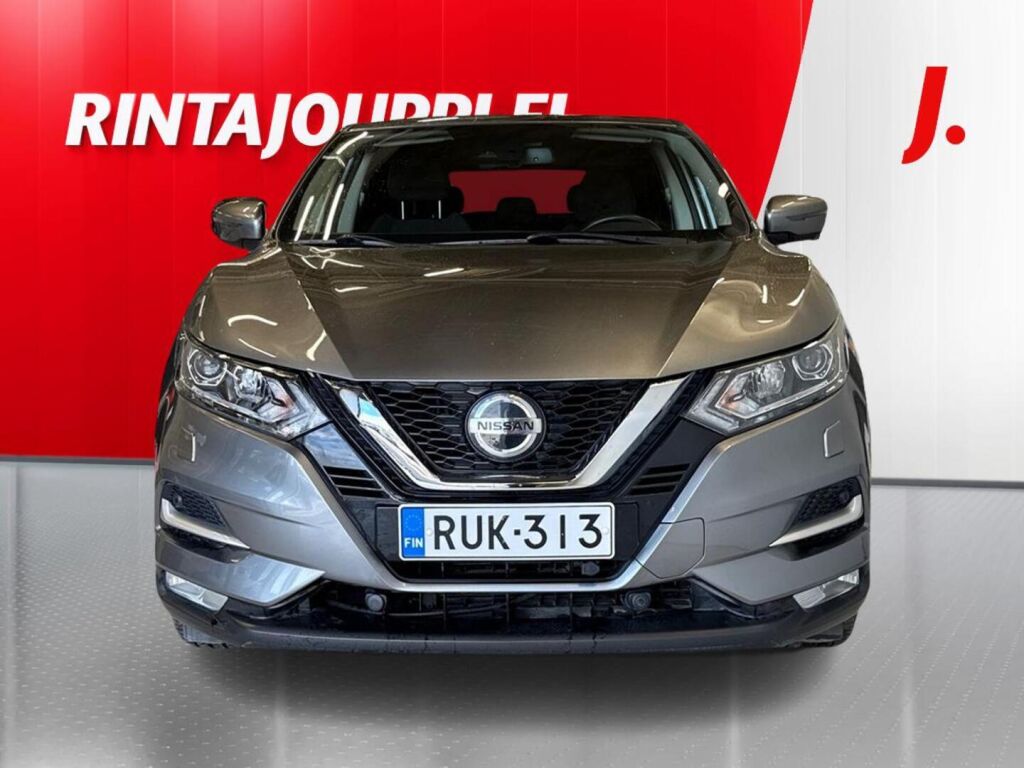 Nissan Qashqai 2020 Harmaa