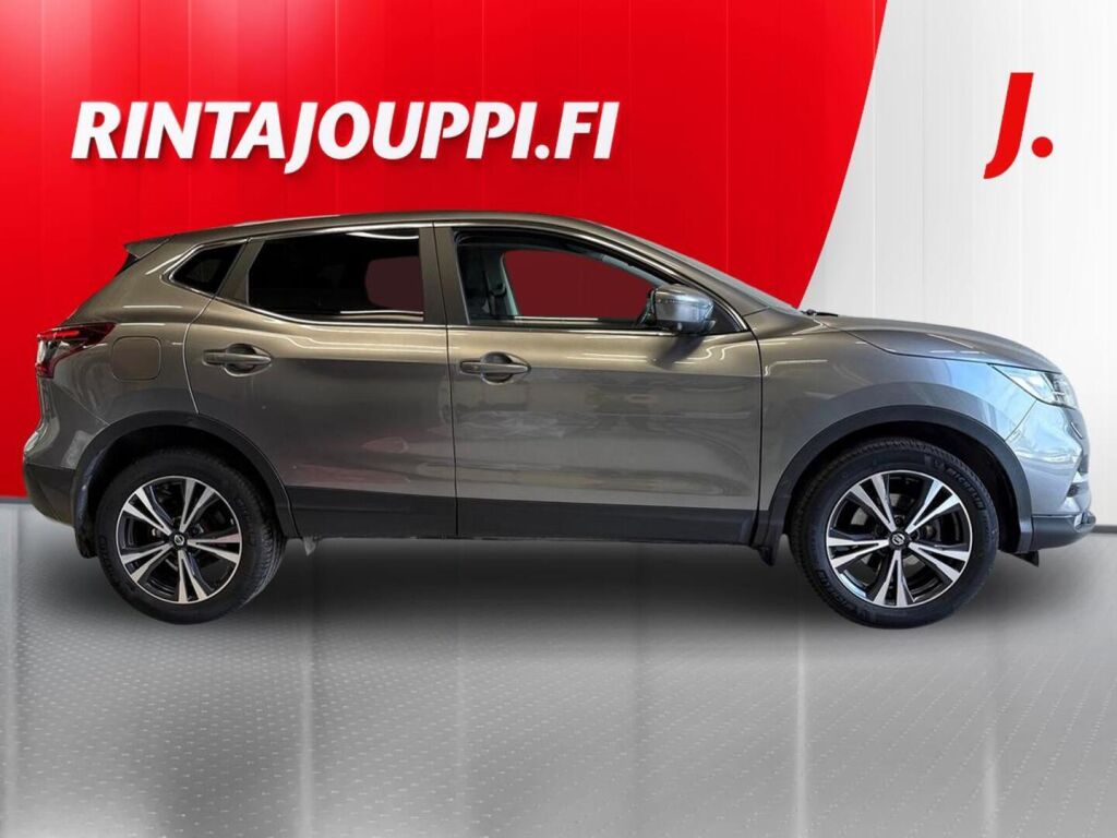 Nissan Qashqai 2020 Harmaa