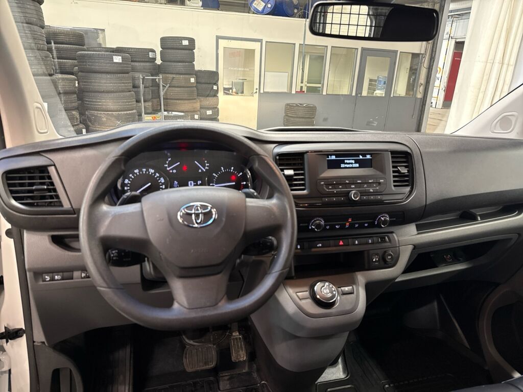 Toyota Proace 2020 Valkoinen