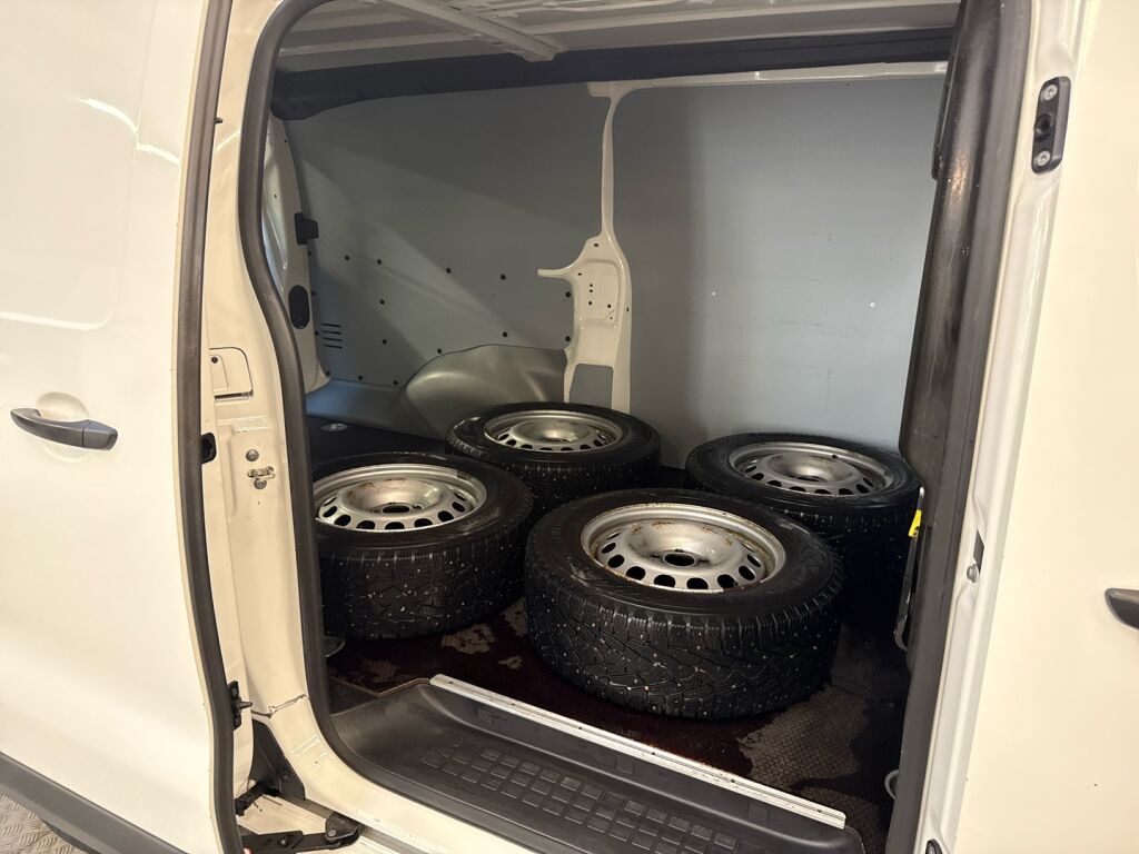 Toyota Proace 2020 Valkoinen