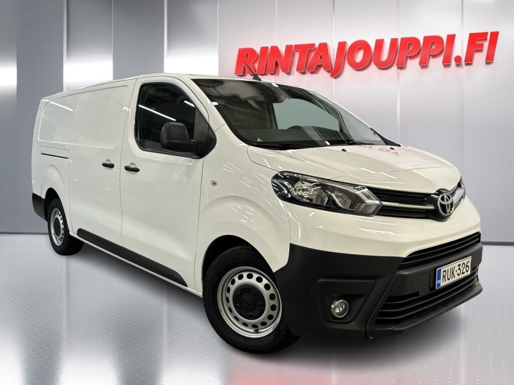 Toyota Proace 2020 Valkoinen