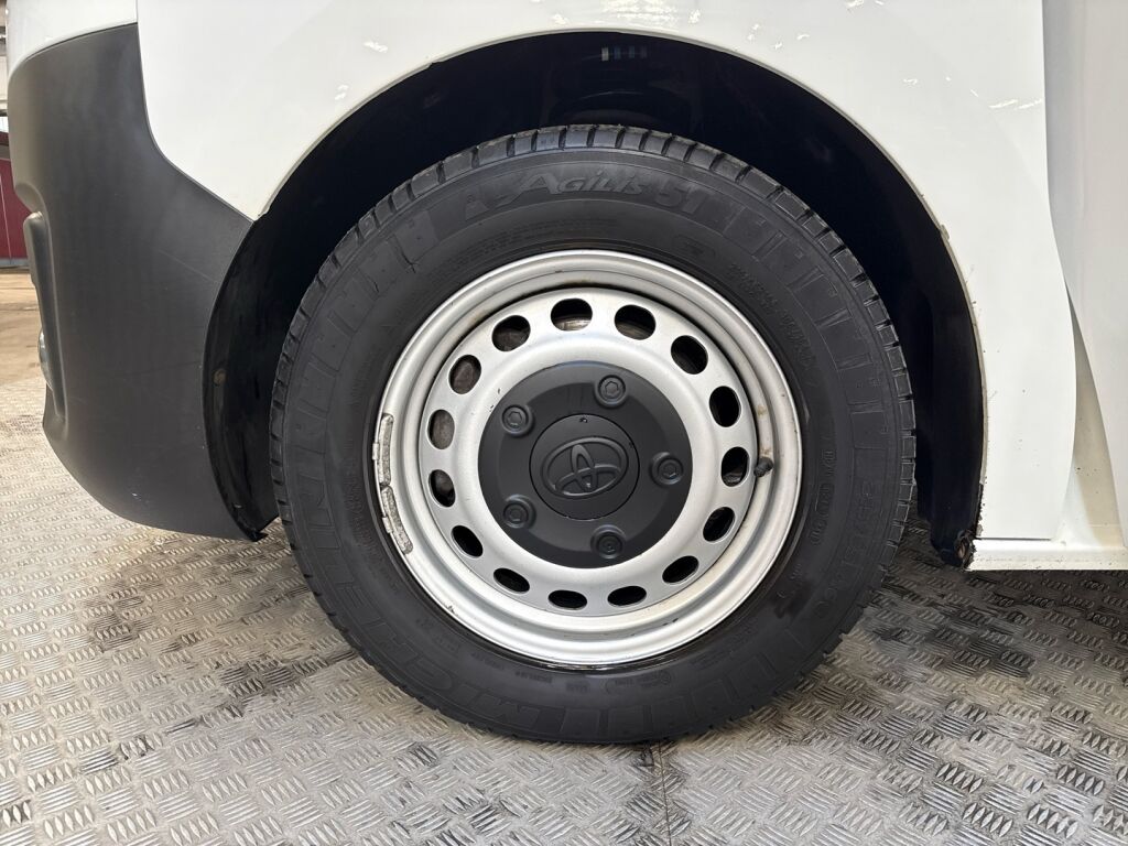 Toyota Proace 2020 Valkoinen