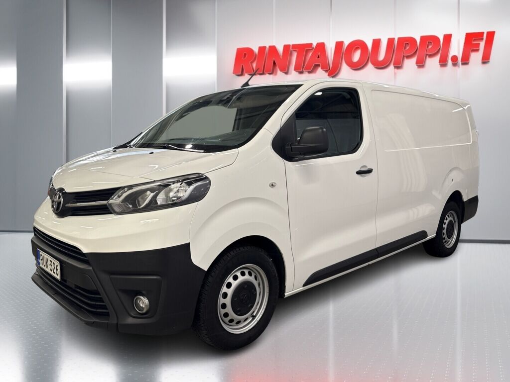 Toyota Proace 2020 Valkoinen