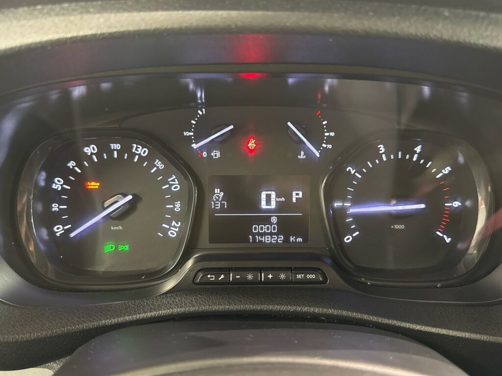 Toyota Proace 2020 Valkoinen