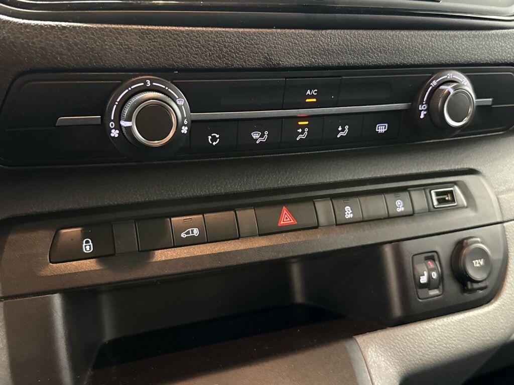 Toyota Proace 2020 Valkoinen