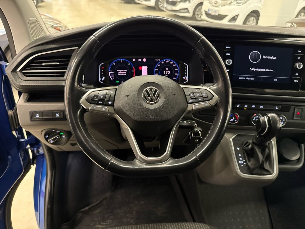 Volkswagen Transporter 2020 Sininen