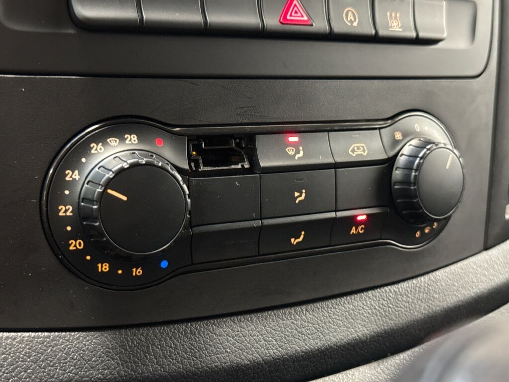 Mercedes-Benz Vito 2020 Valkoinen