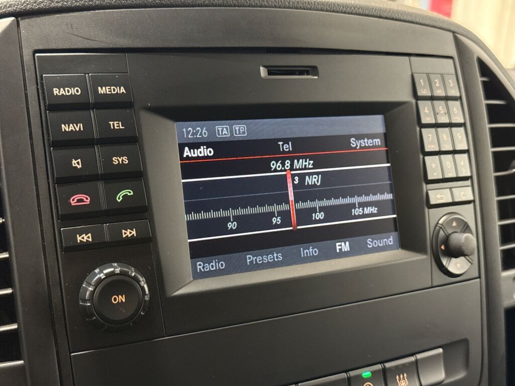 Mercedes-Benz Vito 2020 Valkoinen