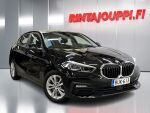 BMW 118 2020 Musta