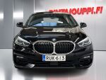 BMW 118 2020 Musta