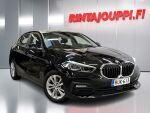 BMW 118 2020 Musta