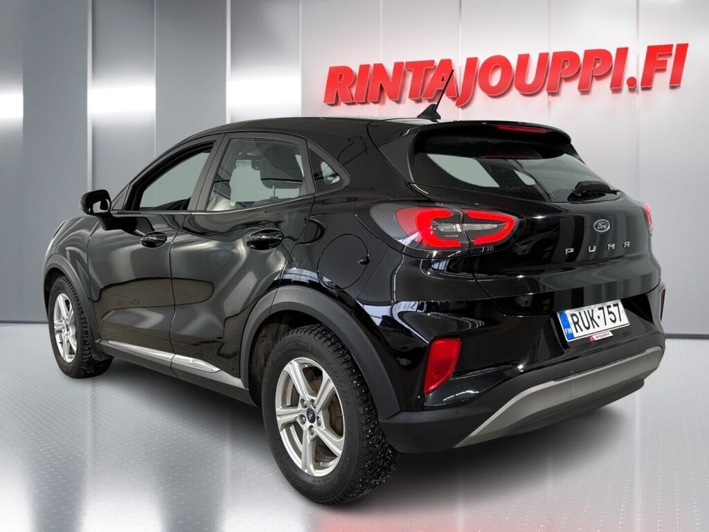 Ford Puma 2020 Musta