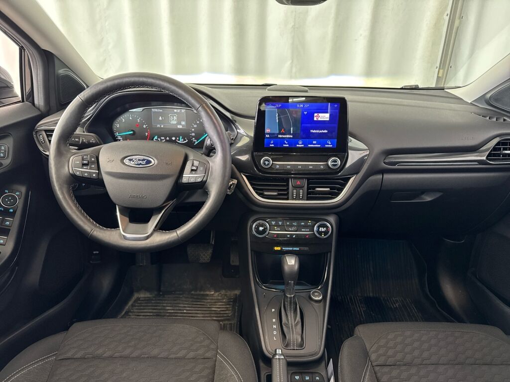 Ford Puma 2020 Musta